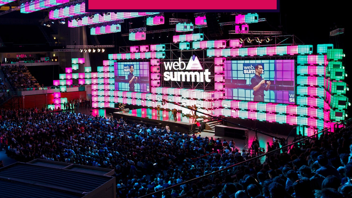 1Recado no Web Summit Lisboa 2019, Web Summit