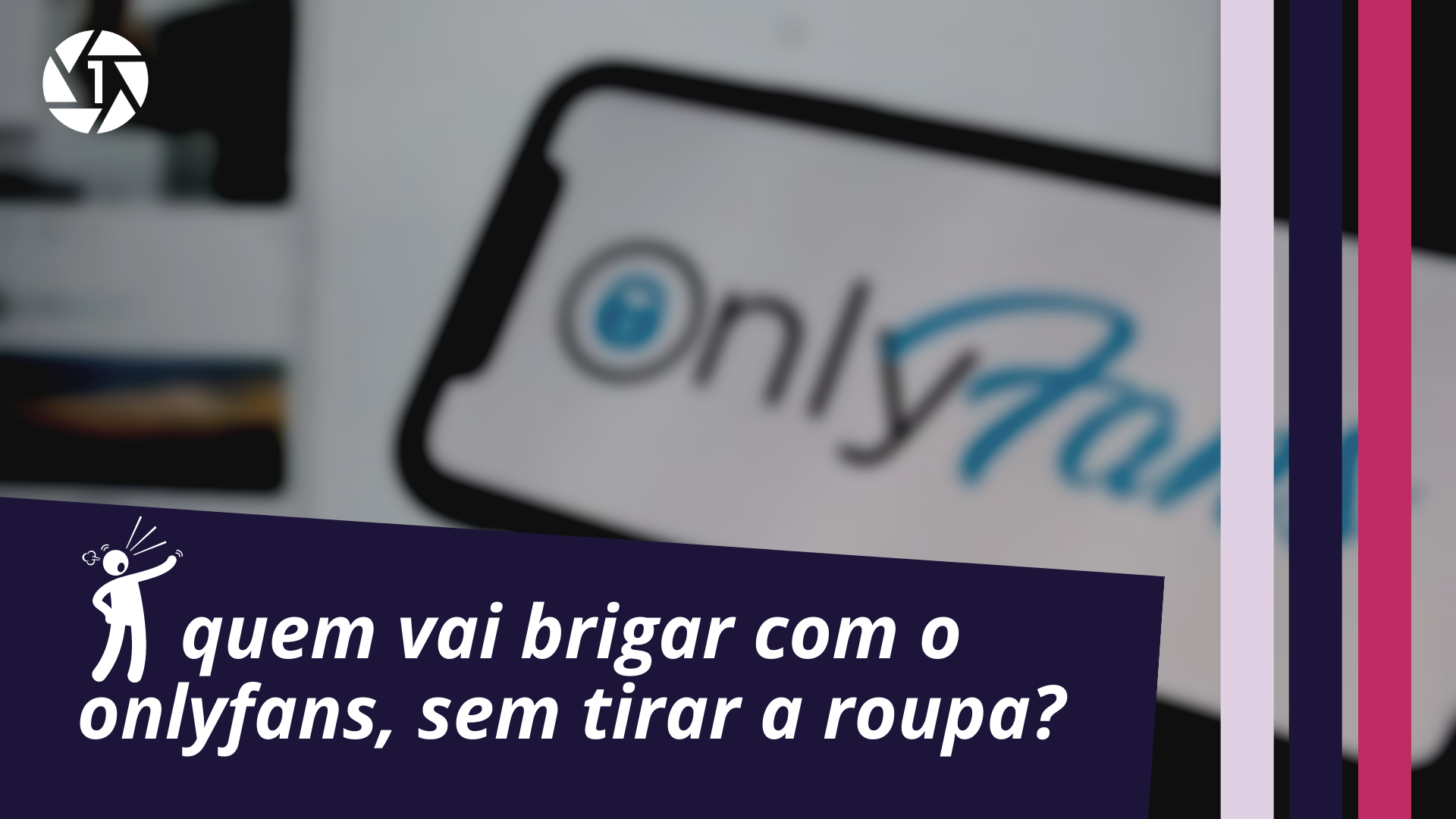 O quão importante você é? Diferenças da 1Recado para o Onlyfans 
